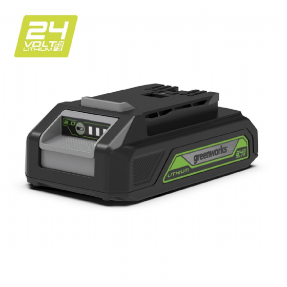 ���� ���� 24V ��� 2 + ��� ������ 2Ah + ���� ���� ����� Greenworks