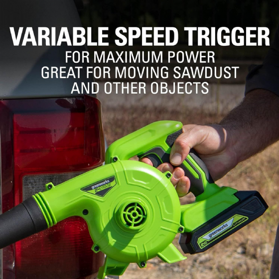 ����/���� �� ������ ���� 24V (��� ����) ���� ����� greenworks