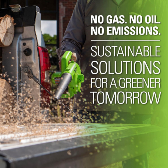 ����/���� �� ������ ���� 24V (��� ����) ���� ����� greenworks