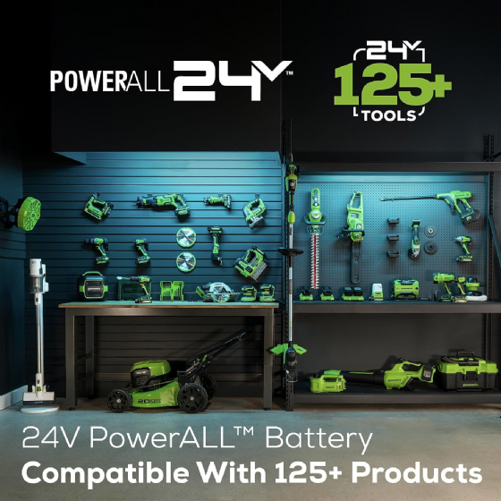 ����/���� �� ������ ���� 24V (��� ����) ���� ����� greenworks