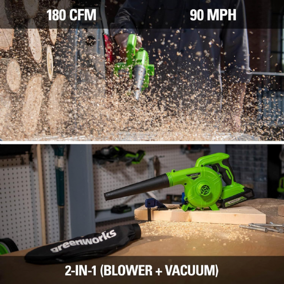 ����/���� �� ������ ���� 24V (��� ����) ���� ����� greenworks