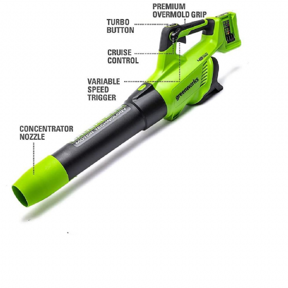 ���� ���� 48V (2X24V) Brushless (��� ����) ���� ����� Greenworks