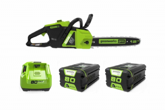 ���� ����� "12 80V PRO + ��� ������ 2Ah +���� ���� ���� ����� greenworks