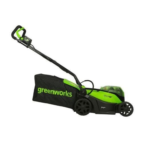 ����� ��� 36 �"� 48V (2X24V) �� 2 ������ 2Ah + ���� Dual Port 2Ah ���� ����� Greenworks