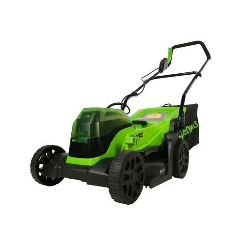 ����� ��� 36 �"� 48V (2X24V) �� 2 ������ 2Ah + ���� Dual Port 2Ah ���� ����� Greenworks