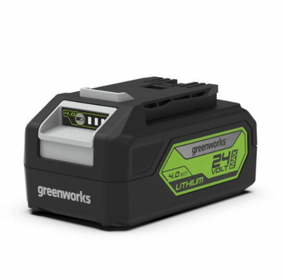 ����� ��� 36 �"� 48V (2X24V) �� 2 ������ 4Ah ����� Dual Port 4A ���� ����� Greenworks