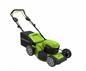 מכסחת דשא 46 ס"מ 48V(2X24V) עם נסיעה עצמית (גוף בלבד) גרין וורקס Greenworks מכסחת דשא 46 ס"מ 48V(2X24V) עם נסיעה עצמית (גוף בלבד) גרין וורקס Greenworks