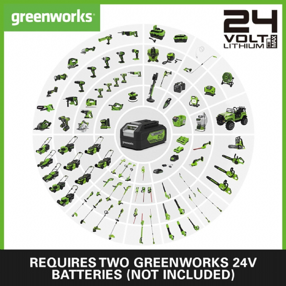 ����/���� ���� (2X24V) 48V BL + �� ����� 45 ���� (��� ����) ���� ����� Greenworks