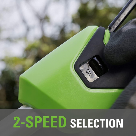 ����/���� ����� 33 �� 48V(2X24V) Brushless + ��� ������ 4Ah + ���� Dual Port 24V (4A) ���� ����� greenworks