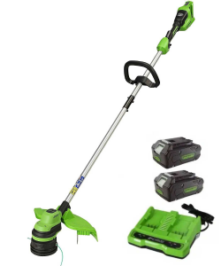 ����/���� ����� 33 �� 48V(2X24V) Brushless + ��� ������ 5Ah + ���� Dual Port 24V (4A) ���� ����� greenworks