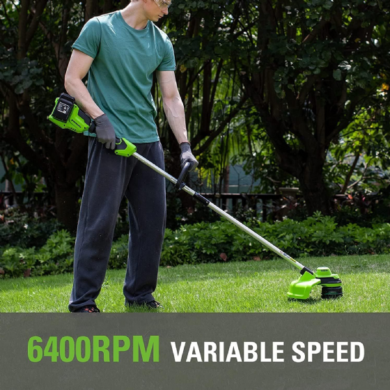 ����/���� ����� 33 �� 48V(2X24V) Brushless + ��� ������ 5Ah + ���� Dual Port 24V (4A) ���� ����� greenworks
