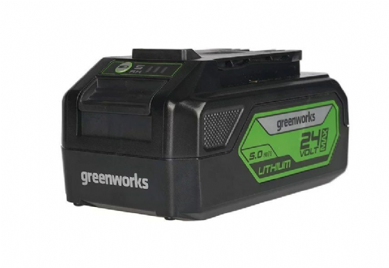 ����/���� ����� 33 �� 48V(2X24V) Brushless + ��� ������ 5Ah + ���� Dual Port 24V (4A) ���� ����� greenworks