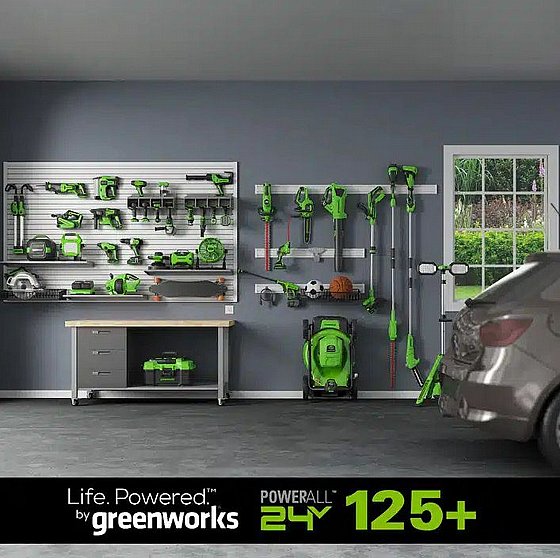 ���� ����� ���� 24V ���� ��� 10 �� � ��� ���� ���� Greenworks 24V