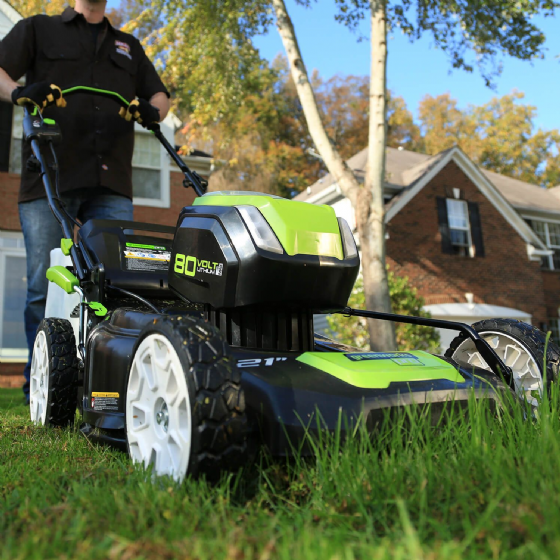 ����� ��� 51 �"� 80V (��� ����) ���� ����� greenworks