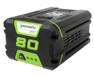 סוללת ליתיום 80V 2.0AH גרין וורקס greenworks סוללת ליתיום 80V 2.0AH גרין וורקס greenworks