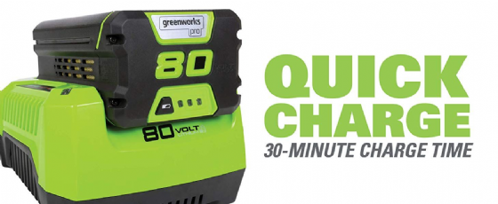 ���� ���� 80V ���� ����� greenworks