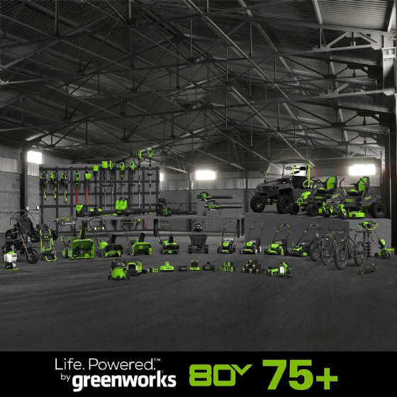 ���� ���� 80V Pro (��� ����) ���� ����� greenworks