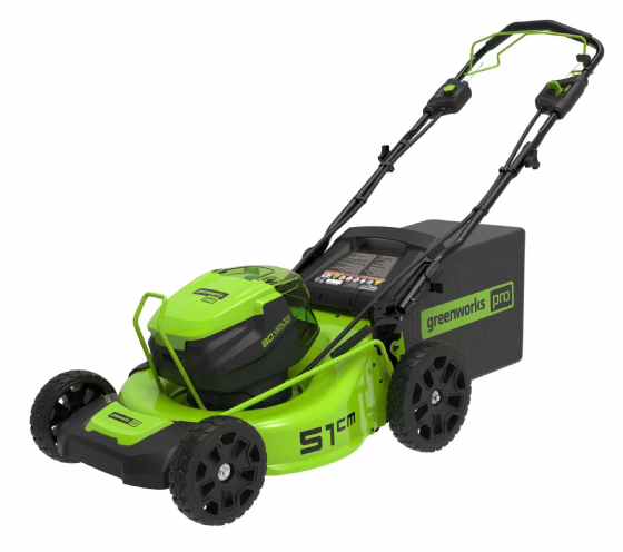 ����� ��� 21" (51 ��) ���� ����� 80V PRO Brushless Dual Port (��� ����) ���� ����� Greenworks