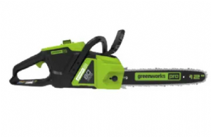 מסור שרשרת 80V PRO Brushless (גוף בלבד) גרין וורקס greenworks מסור שרשרת 80V PRO Brushless (גוף בלבד) גרין וורקס greenworks