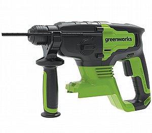 פטישון GREENWORKS 24V Brushless - דגם 99574/2.6 - גוף בלבד פטישון GREENWORKS 24V Brushless - דגם 99574/2.6 - גוף בלבד