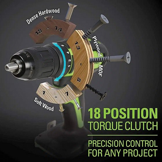 ����� / ����� 24V Brushless 35Nm �� ��� 2 ��������, ����� �� � ��� ���� 24V