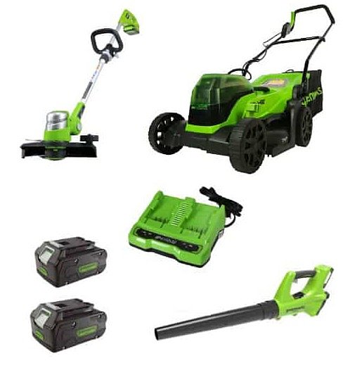 ��� HOMEY ���� ���� 24V + ���� ����� (�12) 24V ��� Deluxe + ����� ��� 36 �� 48V (2X24V) �� 2 ������ 4Ah ����� Dual Port 4A ���� greenworks 24V