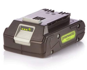 ����� ������ 24V 2.0AH Gen-2 ���� ����� greenworks