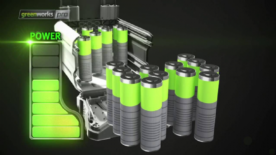 ����� ������ 24V 4.0AH ���� ����� greenworks