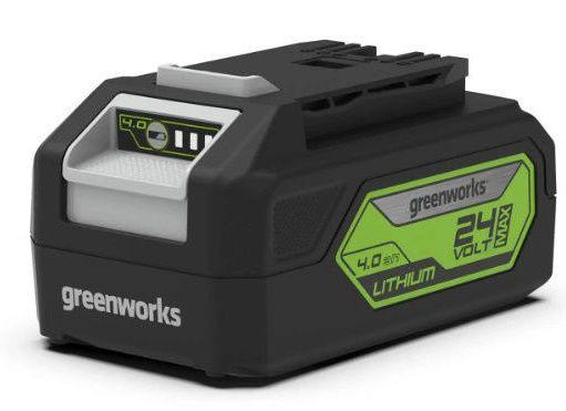 ����� ������ 24V 4.0AH ���� ����� greenworks