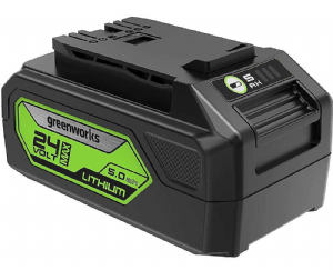 ����� ������ USB + 24V 5.0Ah ���� ����� greenworks