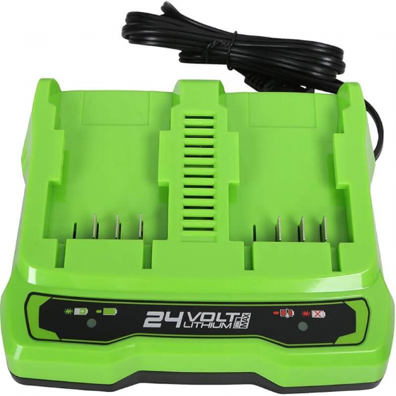 ���� ���� ���� Dual Port 24V (4A) ���� ����� greenworks