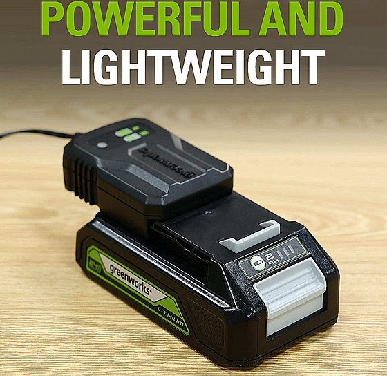 ���� ����� 24v 2Ah ���� greenworks 24V