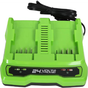 ���� ���� ���� Dual Port 24V (2A) ���� ����� greenworks