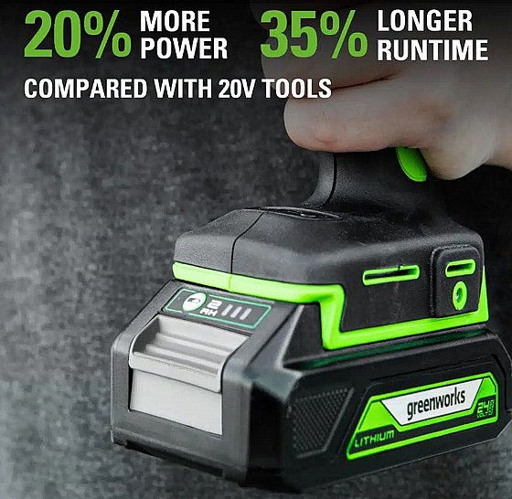 ���� ��� ���� 24V ����� ����� � 500 ����� � 9 ����� ��� ���� ���� Greenworks 24V