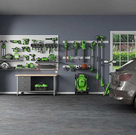 GREENWORKS - ������ ����� ����� 24V - ��� ����