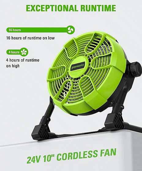 ������ ������ ���� ������ �������� 5 �������� ���� Greenworks � ��� ���� 24V