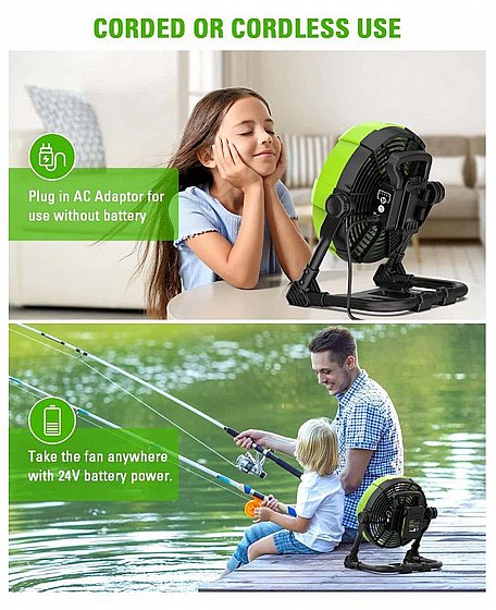 ������ ������ ���� ������ �������� 5 �������� ���� Greenworks � ��� ���� 24V