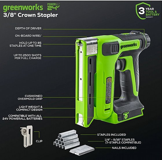 GREENWORKS - ���� ������ ���� 24V - ��� ����