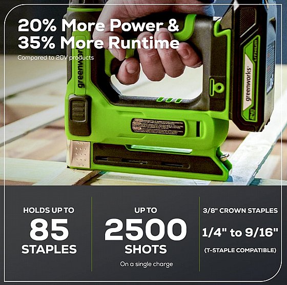 GREENWORKS - ���� ������ ���� 24V - ��� ����