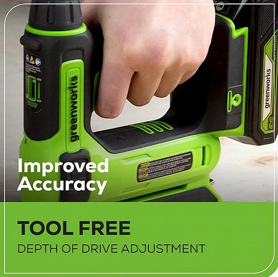 GREENWORKS - ���� ������ ���� 24V - ��� ����
