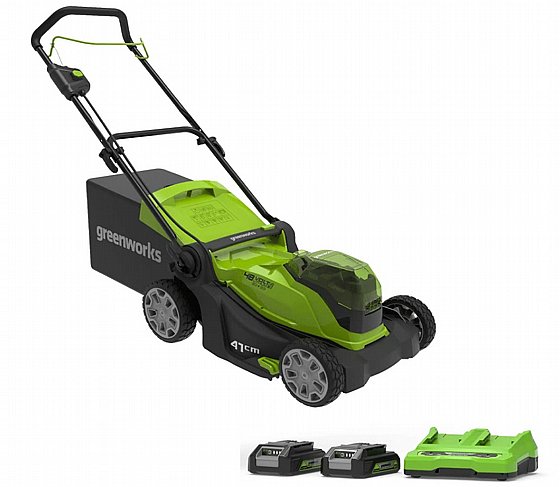 ����� ��� ����� ����� 48V (2X24V) ���� 41 �� + 2X2.0Ah + ���� Dual Port (2A) 48V