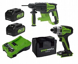 ���� ����� - ��� ������� GREENWORKS 24V - ��� 99751/9.9