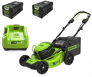 ����� ��� �21 (51 ��) ���� ����� 80V PRO Dual Port + ��� ������ 4.0Ah + ���� ���� 80V Pro