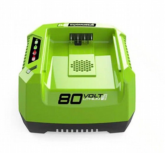 ����� ��� �21 (51 ��) ���� ����� 80V PRO Dual Port + ��� ������ 4.0Ah + ���� ���� 80V Pro