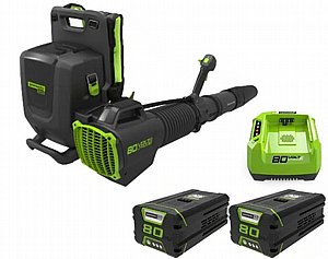 מפוח גב 80V PRO + שתי סוללות 5.0Ah + מטען מהיר 80V Pro מפוח גב 80V PRO + שתי סוללות 5.0Ah + מטען מהיר 80V Pro