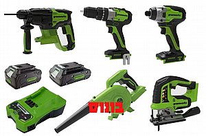 ����� ����� GREENWORKS 24V