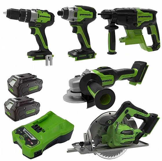 ��� ������ ������� - ������ GREENWORKS 24V