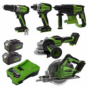 ��� ������ ������� - ������ GREENWORKS 24V