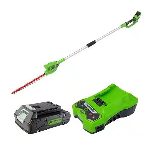 ����� ���� 24V (��� ����� 2.2 �) + ����� 2.0Ah + ���� ���� greenworks 24V
