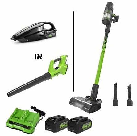 GREENWORKS - ��� VAC PRO 24V ������� �����